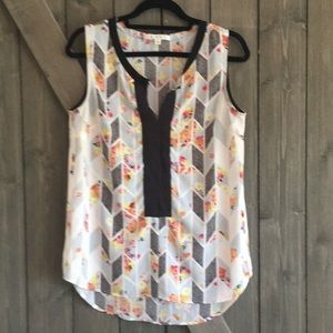 Cabi sleeveless top